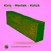 Kiriş - Mertek - Kütük