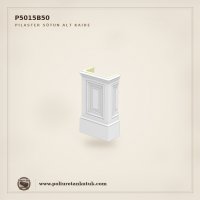 P5015B50 Pilaster Sütun Alt Kaide