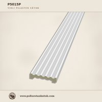 Poliüretan Yivli Dekoratif Pilaster Sütun Gövdesi 3x15x240 cm